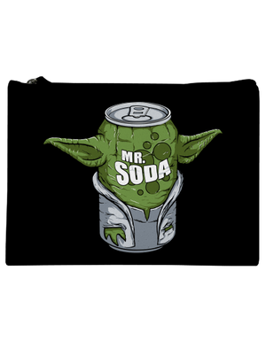 Mr. Szóda kis táska Black