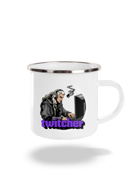 Twitcher pléhbögre White