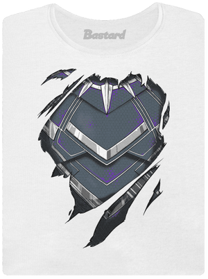 Panther inside prémium női póló White