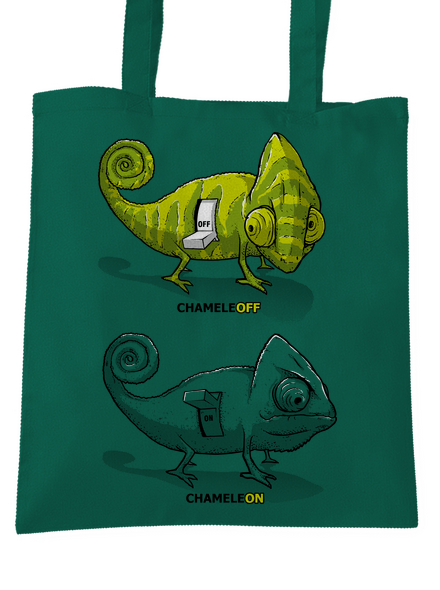ChameleON ChameleOFF táska Bottle Green