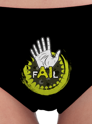 AI Fail női bugyik Black