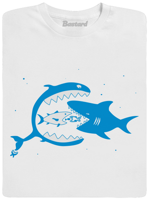 Halak gyerek póló White