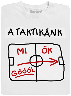 A taktikánk gyerek póló White