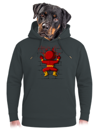 unisex prémium pulóver