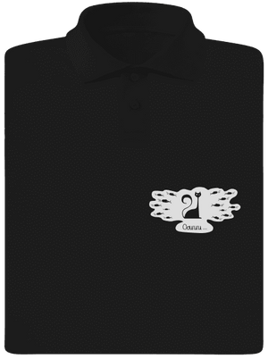 Oouuu férfi pólóingek Black