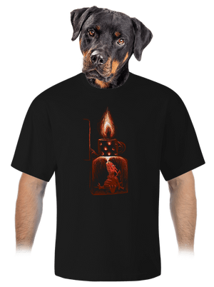 unisex túlméretezett póló