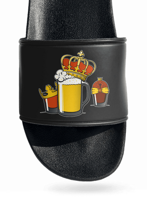 Három Királyok papucs Black