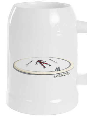 Dead in pool söröskorsó White