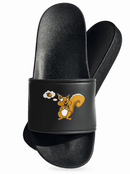 Jégkorszak papucs Black