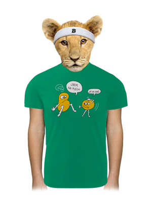 Részeg krumpli gyerek sport póló Kelly Green Mal