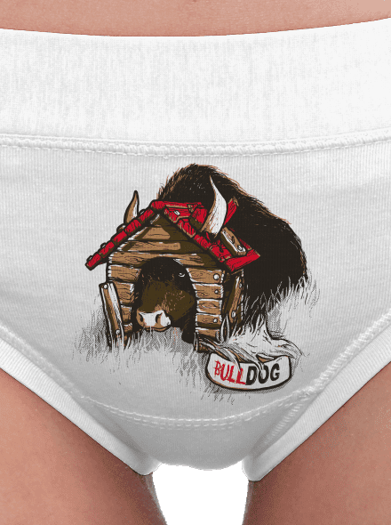 Bulldog női bugyik White