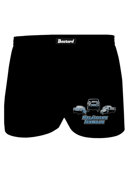 Halálosan lassú iramban férfi alsó nadrág Black