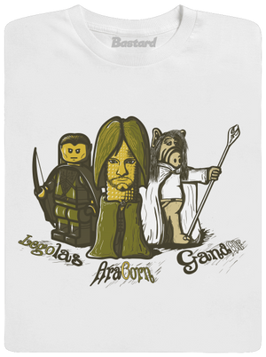 Nemzetközösség gyerek póló White