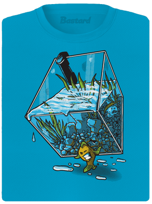  női sportpóló Blue Atol