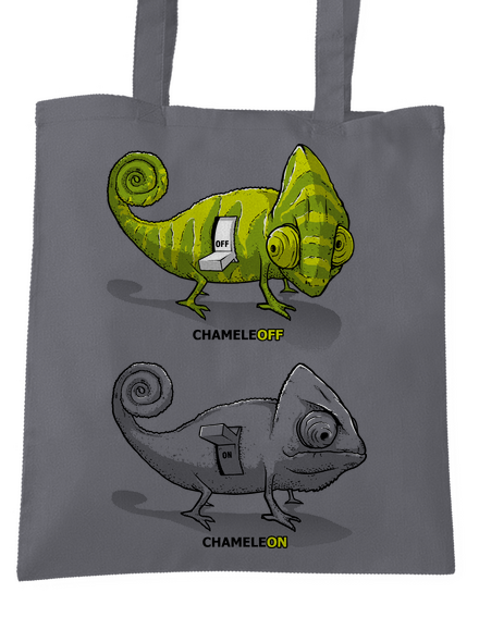 ChameleON ChameleOFF táska Graphite grey