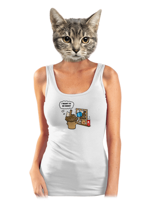 klasszikus női trikó