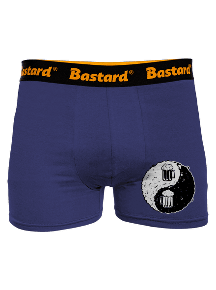 Jin Jang sör boxeralsó Blue Navy