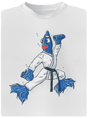  gyerek sport póló White