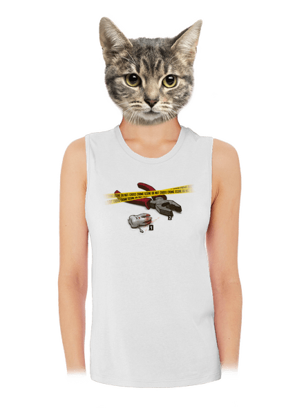 Foggyilkosság női bővített trikó White