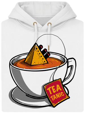 Teatanic unisex prémium pulóver Snowwhite