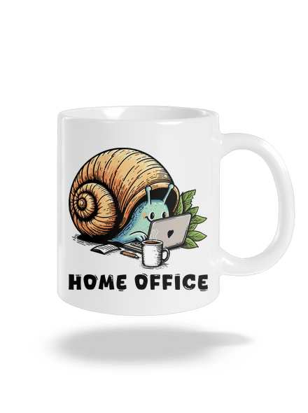 Sneka home office hagyományos bögre White