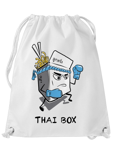 Thai box hátizsák White