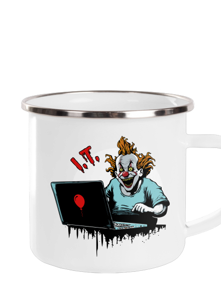 I.T. Clown pléhbögre White