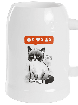 Grumpy söröskorsó White