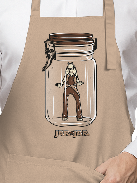 Jar in jar kötény Rope