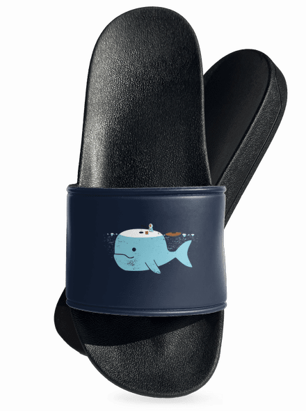  papucs Navy