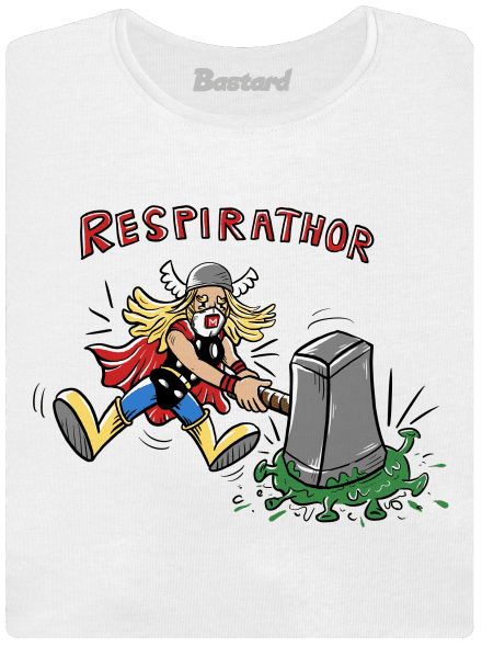 Respirathor prémium női póló White