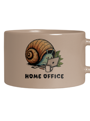 Sneka home office macaron bögre Brown Macaron