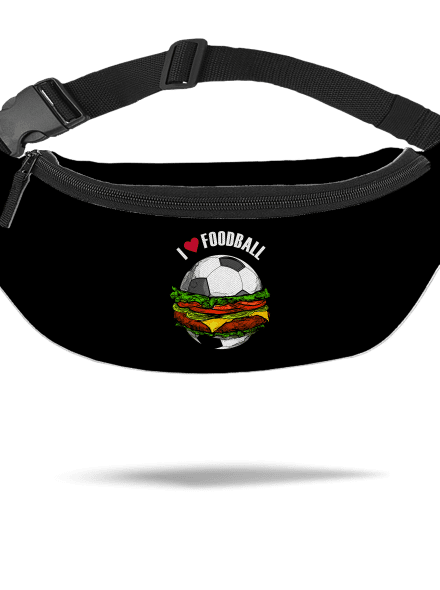 Foodball övtáska Black