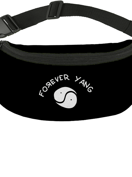 Forever Yang övtáska Black