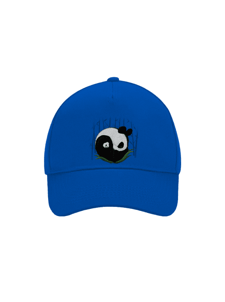 Két alvó panda baseballsapka Bright Royal