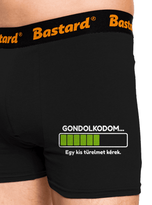 Gondolkodom boxeralsó Black