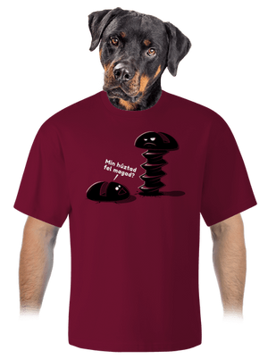 unisex túlméretezett póló