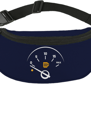 Üres tank övtáska French Navy