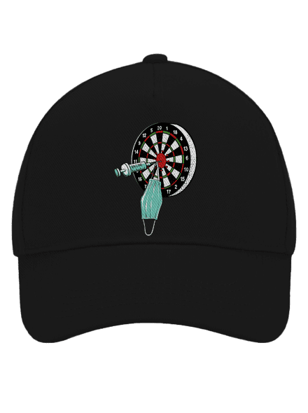 Közbelépés baseballsapka Black