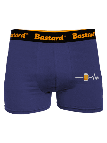 Beer help boxeralsó Blue Navy