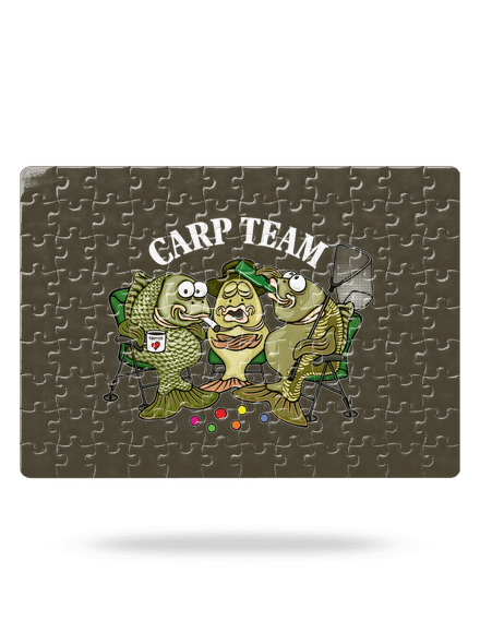 Carp Team kirakós White