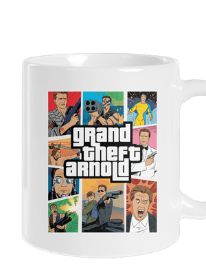 Grand Theft Arnold hagyományos bögre White