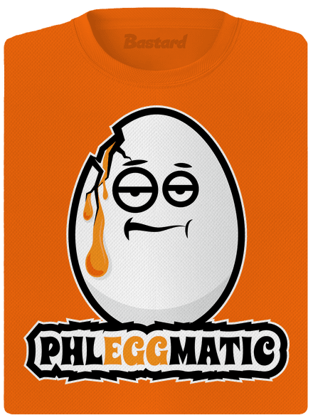 Phleggmatic női sportpóló Neon Orange