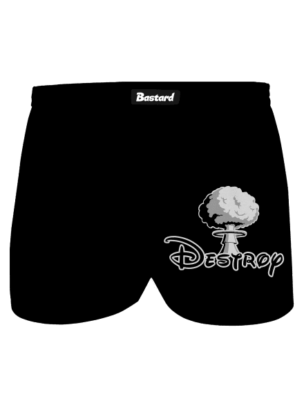 Destroy férfi alsó nadrág Black