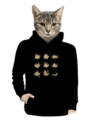 női kenguruzsebes pulóver