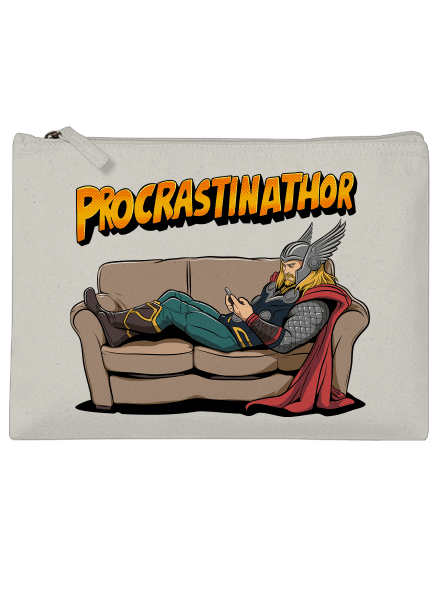Procrastinathor kis táska Stracciatella