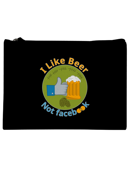 I like beer kis táska Black
