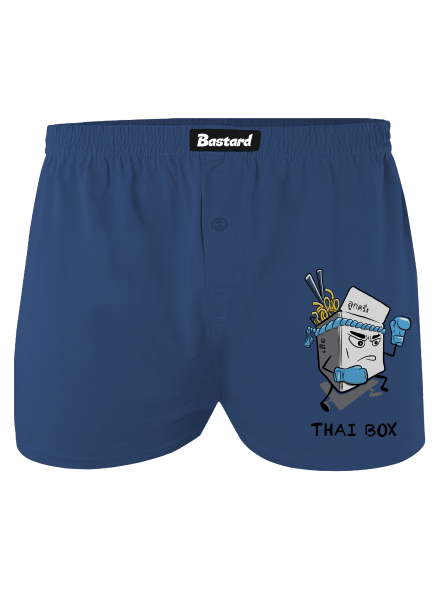 Thai box férfi alsó nadrág Blue