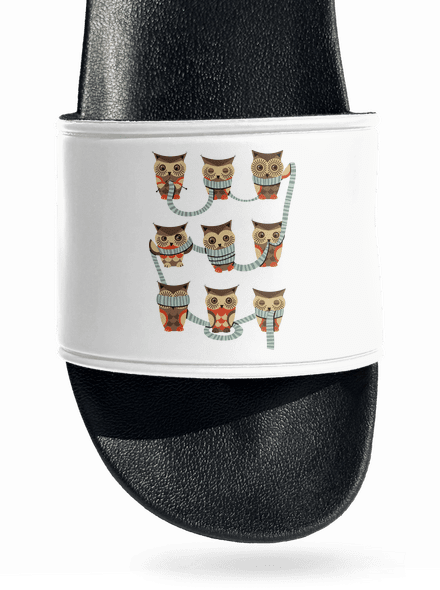 Baglyok papucs White