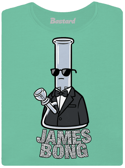 James Bong prémium női póló Mint Mal
